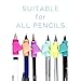Pencil Grips for Kids Handwriting, Ergonomic Design for Right Handed Preschool Training Children Pencil Holder (6 Pcs)