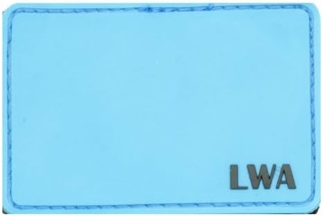 LWA Team ID Patch Blue