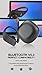 8+ Hour Playtime Wireless Earbuds Bluetooth Noise Cancelling Ear Buds - #1 Ear Buds Wireless Headphones Compatible with iPhone Android Fitbit