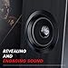 Floor Standing Bluetooth Tower Speaker, Floor Speakers for Home Stero System, Floor Standing Speakers Home Theater, VENLOIC Bluetooth Tower Speakers with Bassthumb 2