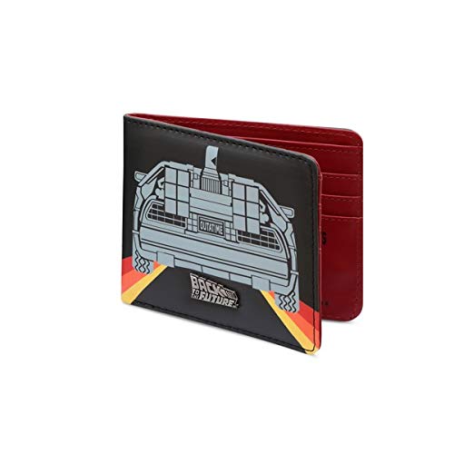 Kasdesign Portefeuille Retour Vers le Futur - De Lorean