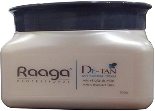 Raaga De-Tan with Kojic and Milk for Radiant Skin, 500g