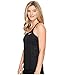 Nike Women's Dry Miler Tank (Small) Black/White