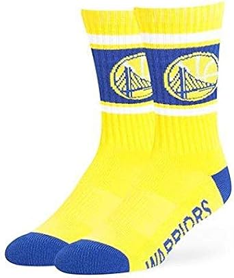 yellow nba socks