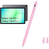 Tab A11+ Stylus Pen for Samsung Galaxy Tab A11/A9/A9+Plus Android Tablet Fast Charging, Precise S Pencil Touchscreens Stylists (Pink)