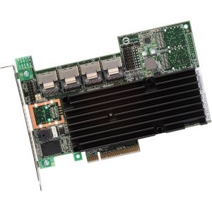 Megaraid Sas 9260-16I Single, 16-PORT Int, 6GB/S Sata+sas, Pcie 2.0, 512MB; In T