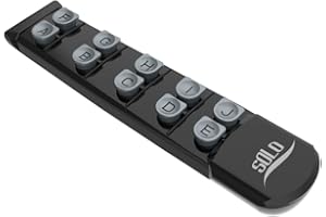 MOREUP Guitar Finger Trainer Hand Shape Exerciser Teaching Aid Practice Tool Guitar Scale Assistant Improve Dexterity Develop Calluses