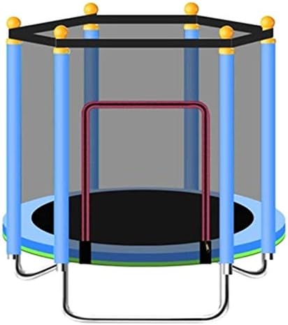 トランポリン セーフティネット付き 室内用トランポリン 屋外用トランポリン 家庭用 安全や静音の設計 トランポリン屋内トランポリン のためにキッズ ホームプレイトランポリン ガードレールゲーム ガーデンジムバックボードとスポーツトランポリン 室内 屋外遊具 ご