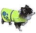 Reflective Dog Vest Small with Adjustable Strap and Florescent Reflectors. Safety Vest for Dogs and Dog Raincoat for Walks in Rain or Snow - Reflects Car Lights for Safety. Also Used As Hunting Vest for Dogs. Lightweight and Comfortable.