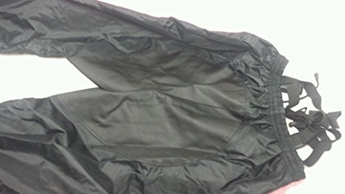 Nexgen LADIES MOTORCYCLE RIDING RAIN SUIT RAIN GEAR PURPL/BLACK WATERPROOF LIGHTWEIGHT (L Regular)