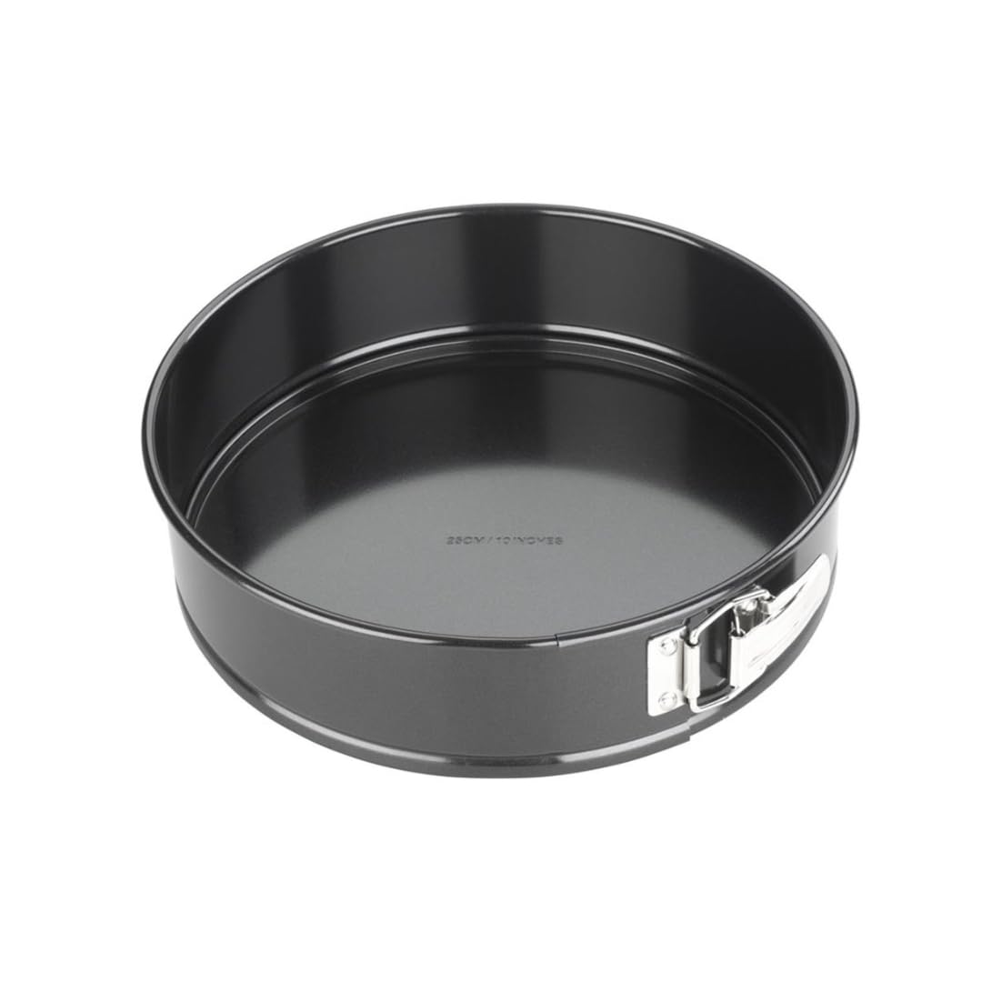 Tala Performance, Loose Base Round Sandwich Cake Tin, Professional Gauge Carbon Steel with Eclipse Non-Stick Coating, 21.6 cm Cake Pan; Ideal for Cakes, sponges and Tiered Cakes, 21.6x21.6x5.0