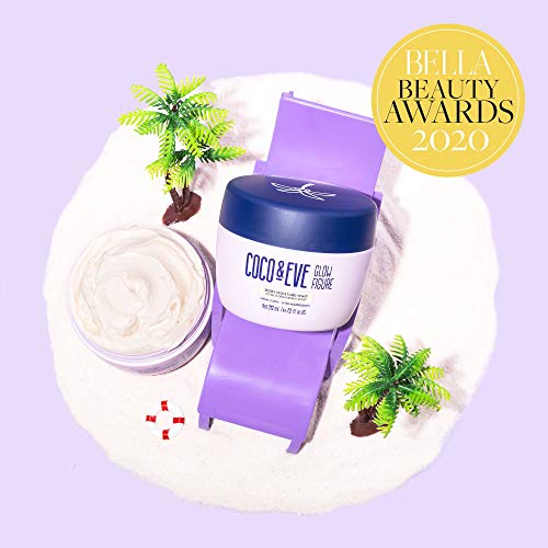 Coco & Eve Glow Figure Body Moisture Whip Lotion and Moisturizer for Women Hydrating Body