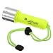 Tipmant Cree Xm-L T6 1600 Lumens LED Diving Flashlight Underwater Scuba Waterproof Torch Submarine 1 x 18650 Battery (Not Included)