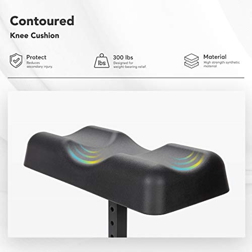 OasisSpace Steerable Knee Walker , Economy Knee Scooter for Foot