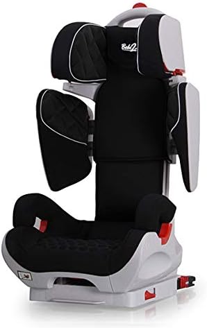 Siege Auto Safe Robot Isofix Inclinable Groupe 2 3 De 3 A 12 Ans Sps Systeme Protection Laterale Bebe2luxe Noir Amazon Fr Bebes Puericulture