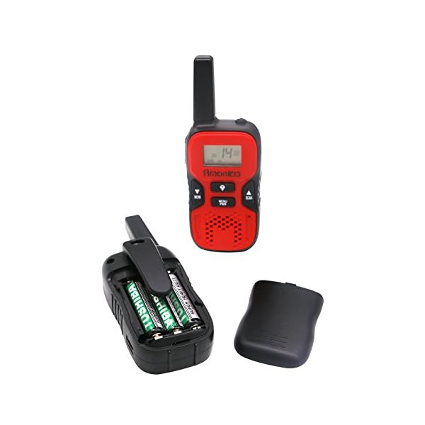Amanico-Kids-Walkie-Talkies-22-Channel-FRSGMRS-2-Way-Radio-2-miles-up-to-37-Miles-UHF-Handheld-Smart-Mini-Size-33-In-Length-for-girls-boys-Kids-Children-Teens-1-Pair-Red Amanico-Kids-Walkie-Talkies-22-Channel-FRSGMRS-2-Way-Radio-2-miles-up-to-37-Miles-UHF-Handheld-Smart-Mini-Size-33-In-Length-for-girls-boys-Kids-Children-Teens-1-Pair-Red