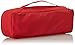 Eagle Creek Pack-It Tube Cube - Small Packing Cube for Suitcases with Two-Way Zipper, Quick-Grab Handle, and Mesh Top for Visibility and Breathability, Red Fire