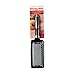 KitchenAid Flat Stainless Steel Grater, Black