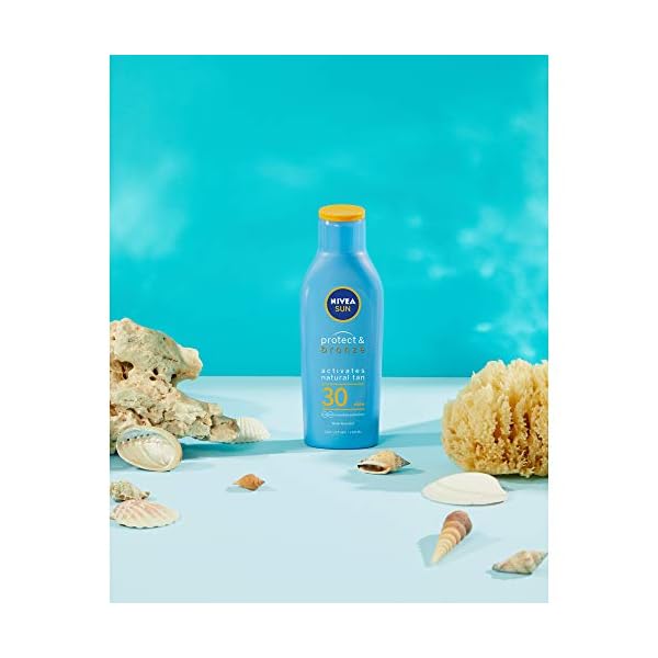 Nivea-Sun-Protect-and-Tan-Milk-with-SPF-30-200-ml Nivea Sun Protect and Tan Milk with SPF 30 200 ml