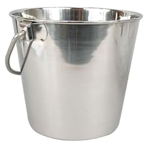 Amazon.com: Stainless Steel Bucket Pail - 1 Quart: Kitchen