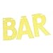 Gold Glitter Taco Bar Banner, Mexican Theme Party Decorations Signs Bunting Garland Photo Booth Props For Fiesta Party, Cinco De Mayo