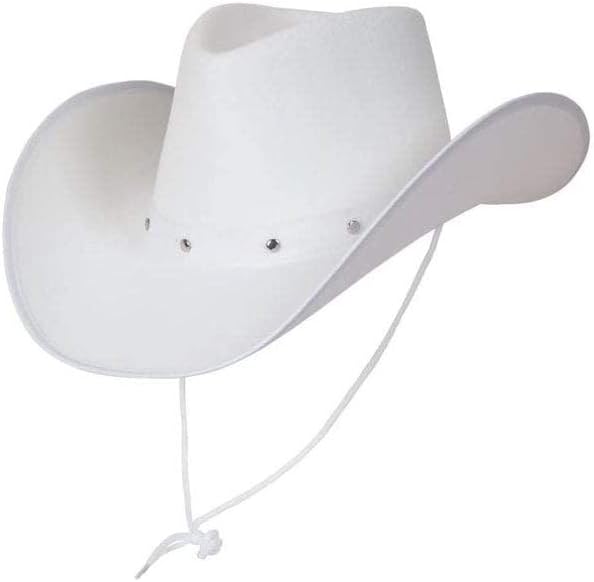 3 Pack Texas Cowboy Hats, Brown - Image 5