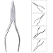 214 Stainless Steel Eyeglasses Nose Pad Pliers Glasses Repair Assembling & Adjusting Tools