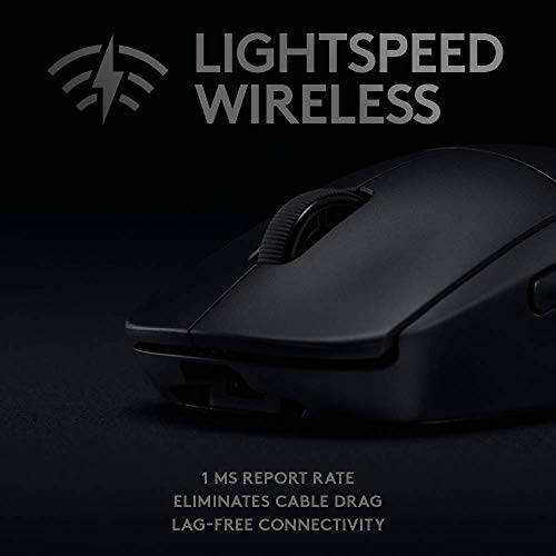 Logitech G Pro Wireless Gaming Mouse with Esports Grade Performance (Renewed)