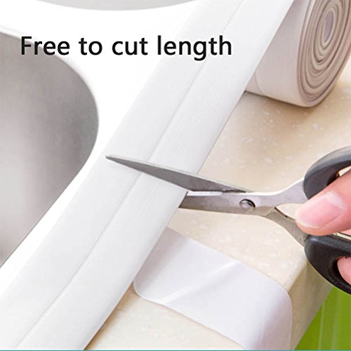 image for FOCCTS Bathtub Caulk Strip 1-1/2