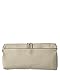 French Connection Women's Ace Crossbody Clutch Classic Cream Clutch