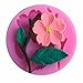 Sandalas Silicone Mold Fondant Cake Decorating Tools (Peach Blossom)