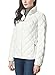 XPOSURZONE Women Packable Down Quilted Jacket Lightweight Puffer Coat Winter White M