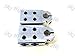 Pair of Sky High Car Audio SAE Top Post (4) 2/0 or 1/0 Gauge Battery TERMINALS Bolt USE ONLY