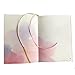 Siixu Colored Paper Notebook and Journals with a Wooden Box, Special design