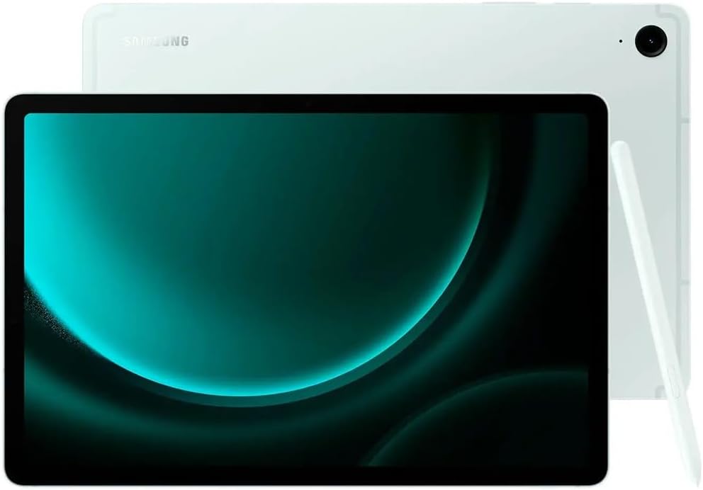 SAMSUNG Galaxy Tab S9 FE Tablet 8GB RAM 256GB Spen Smart Book Cover
