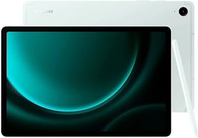 SAMSUNG Galaxy Tab S9 FE Tablet 8GB RAM 256GB Spen Smart Book Cover