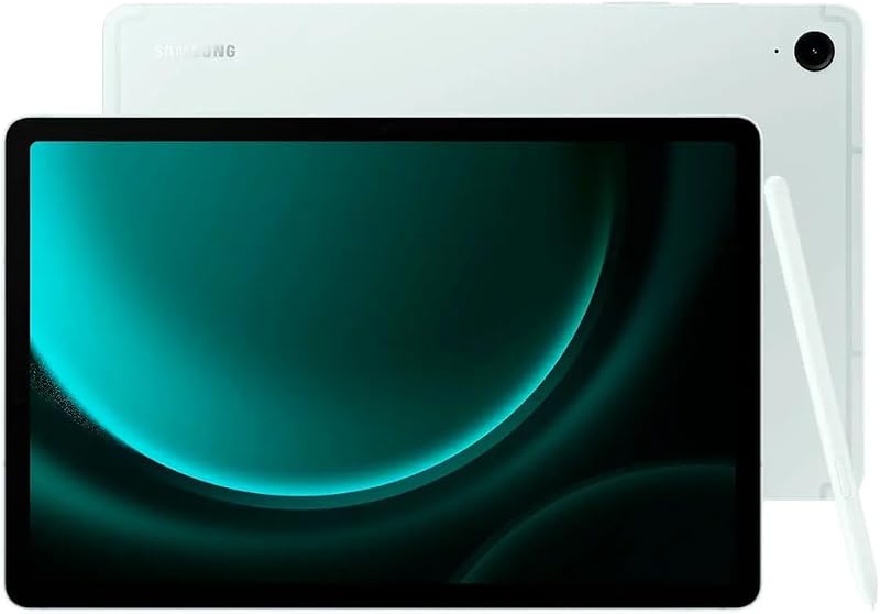 SAMSUNG Galaxy Tab S9 FE Tablet 8GB RAM 256GB Spen Smart Book Cover