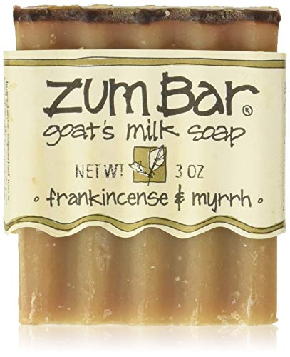 Zum Bar Soap - Frankincense & Myrrh - 3 oz - Thumbnail 6
