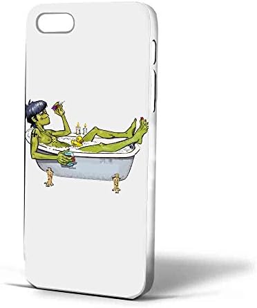 gorillaz murdoc bath, Iphone Case (iPhone 6 White)