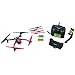Dromida Ominus First-Person View (FPV) Unmanned Aerial Vehicle (UAV) Quadcopter Ready-to-Fly (RTF) Drone with Radio System, Batteries and USB Charger (Red)