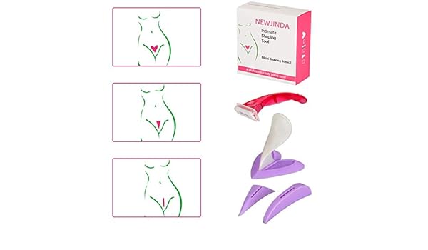 Bikini Trimmer Shaper For Women Men Pubic Hair Razor Bikini