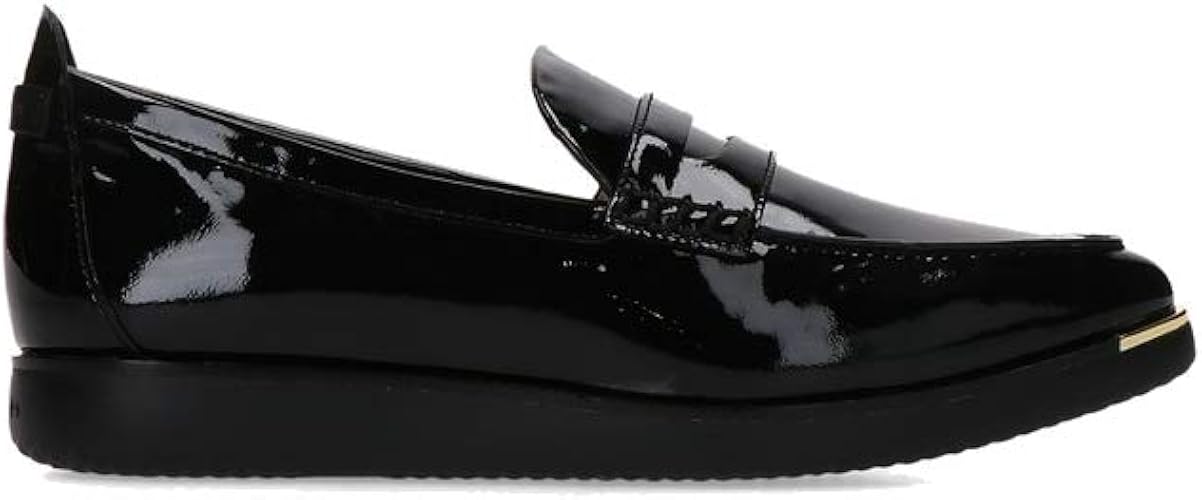 black patent leather sneakers womens