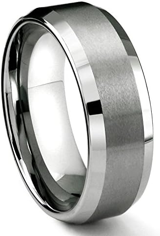 Mens Tungsten Wedding Band (11)