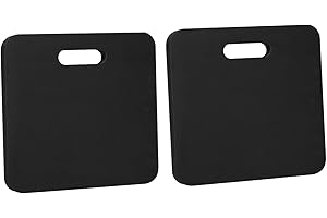 HEYLEAYAR Foam Stadium Seat Cushion,2 Pcs Portable Bleacher Cushion Seat Stadium Seat Pad for Bleacher Bench,Spectating Sports Festivals,Outdoor Seating with Water Resistant