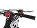 DR-X Kids Dirt Bike Holeshot-X 50cc Gas Power Mini Dirt Bike 20inches Seat Height Dirt Off Road Motorcycle, Pit Bike Fully Automatic Transmission, White