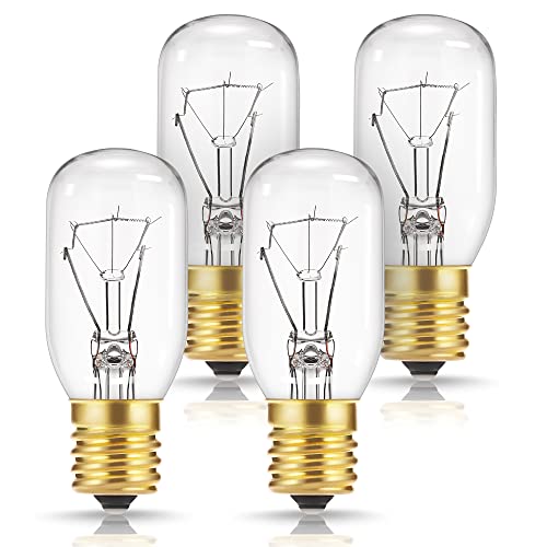 40 Watt Appliance Light Bulb, DORESshop 4Pack T8