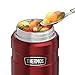 Thermos Stainless King 16 Ounce Food Jar with Folding Spoon, Cranberry