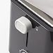 Westinghouse WT4201B 4 Slice Toaster, Black