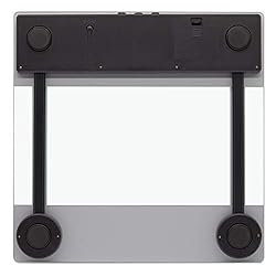 InstaTrack igital Bathroom Scale with Body Fat/BMI
