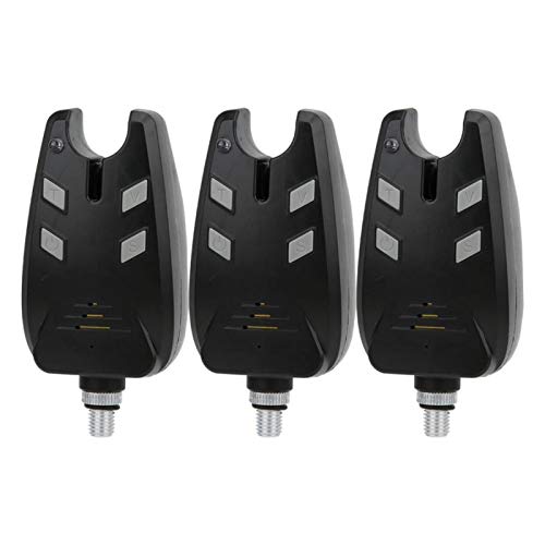 FFSMCQ Drahtlose Angeln Bissanzeiger Swinger Set High Sensitivity Elektrofischköder Alarmanzeige Alarmglocke Sea Fishing… – Bild 4